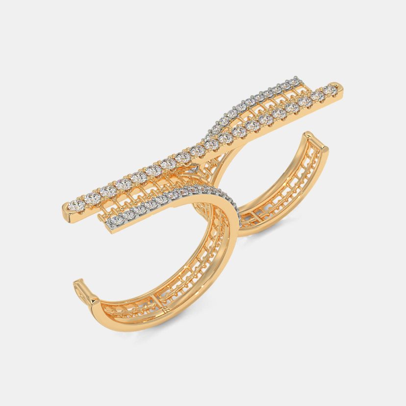 The Maruchi Two Finger Ring - image 1