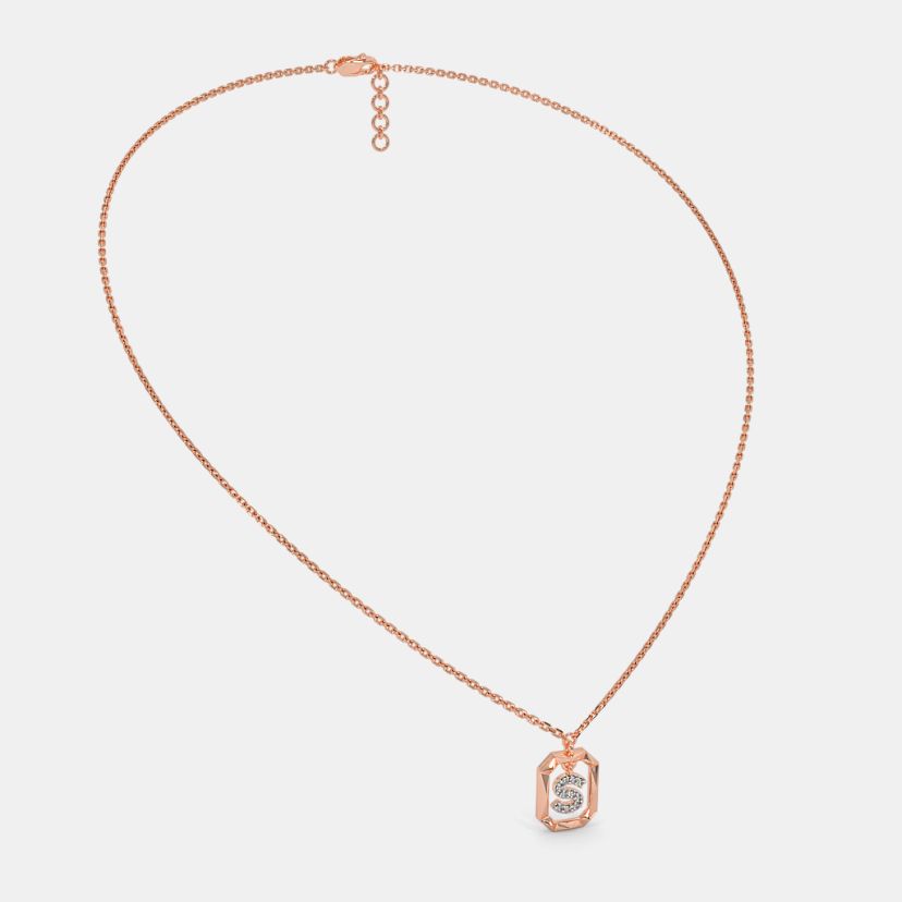 The Swiing S Initial Necklace - image 6