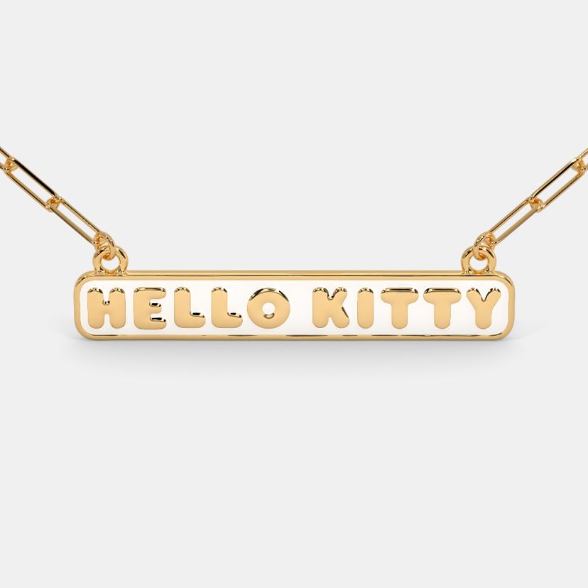 The Hello Kitty Kids Necklace - image 4