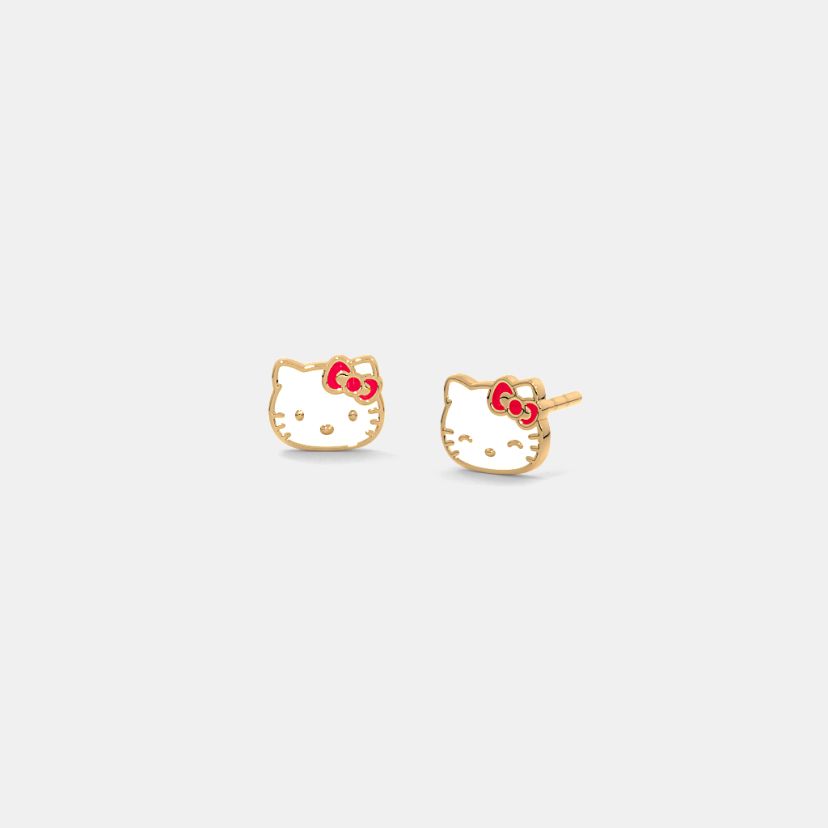 The Pikaboo Kids Mismatched Stud Earrings - image 1