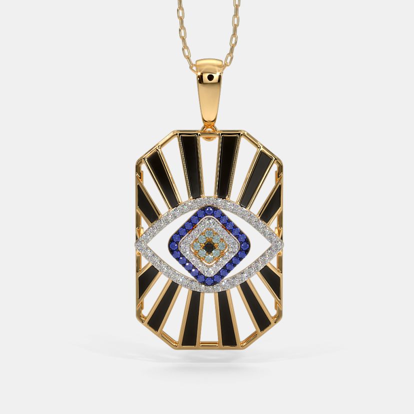 The Talisman Evil Eye Pendant For Him - image 5