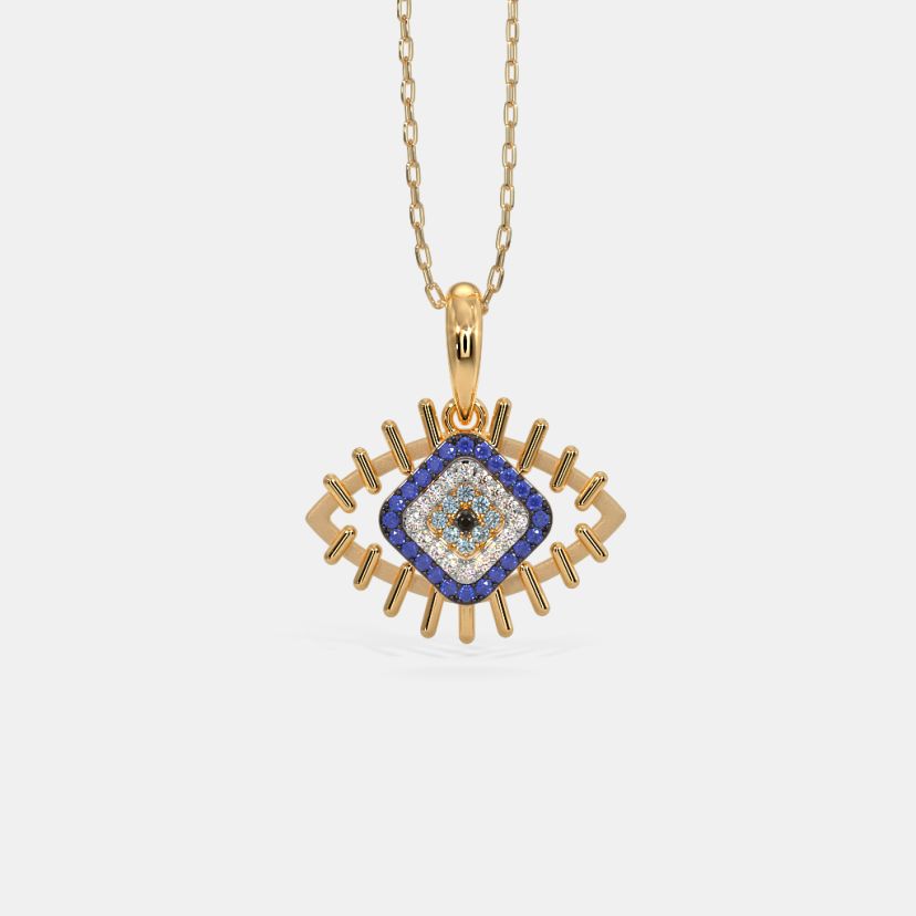 The Ochrona Evil Eye Pendant - image 5