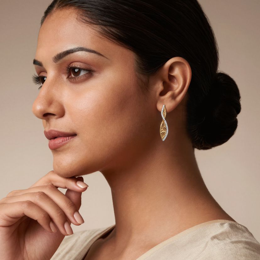 The Inan Dangler Earrings - image 3