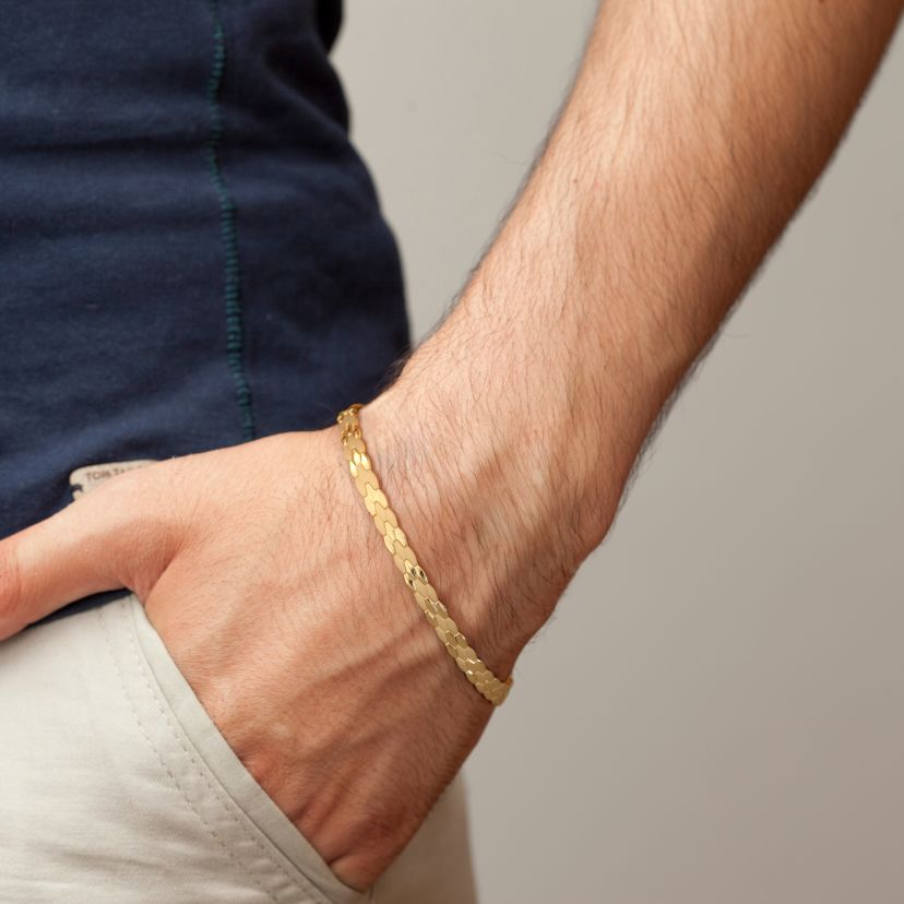 The Tairu Link Bracelet For Him - image 3