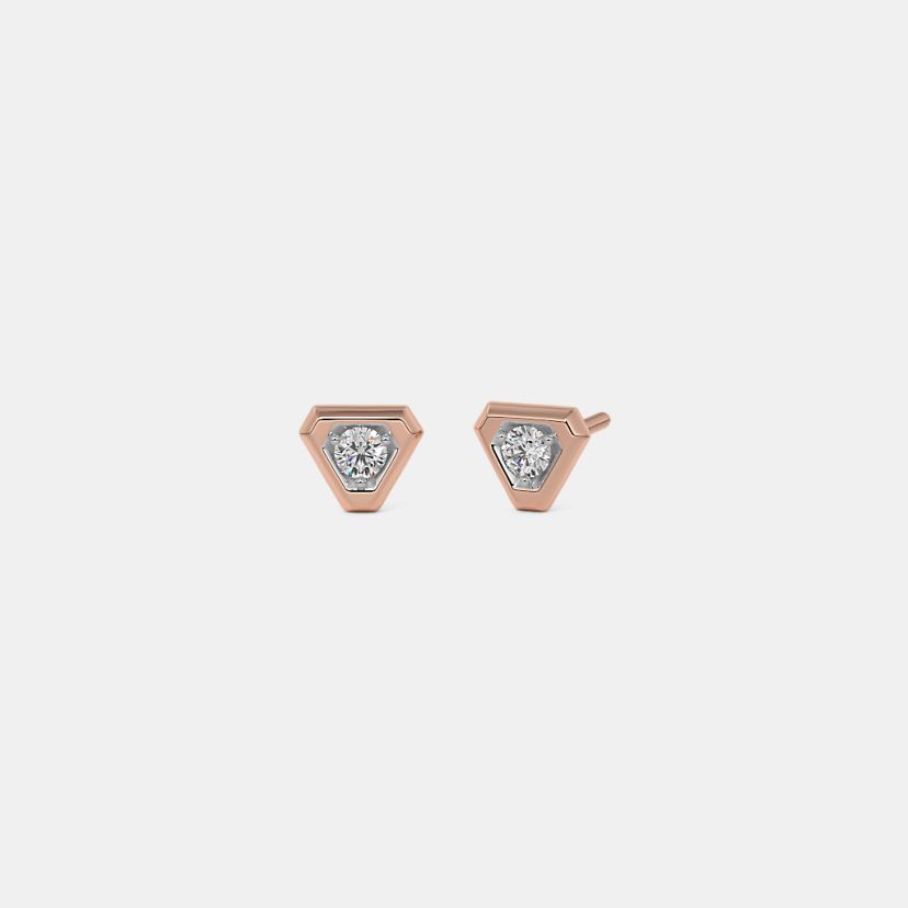 The Trimia Stud Earrings - image 1