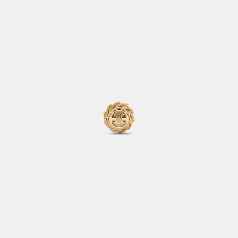 The Viron Solitaire Stud Earrings - image 8