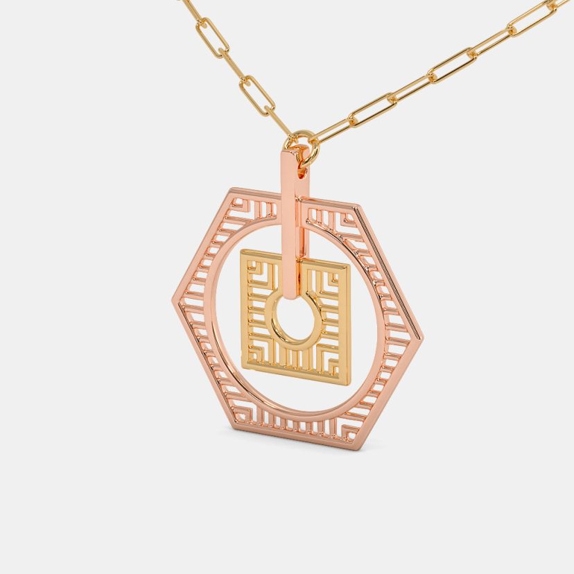 The Bokusu Medallion Necklace - image 1