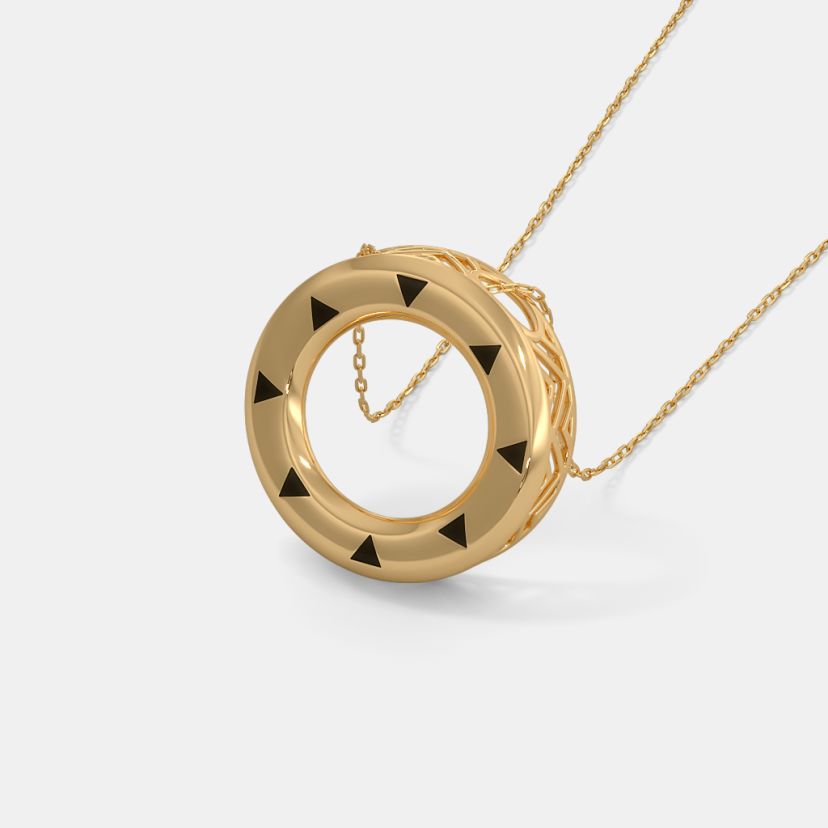 The Konpas Slider Pendant For Him - image 1