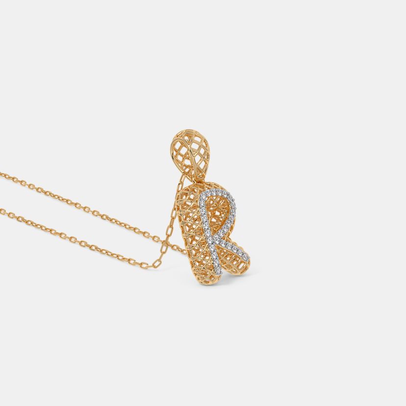 The Plump R Initial Pendant - image 7