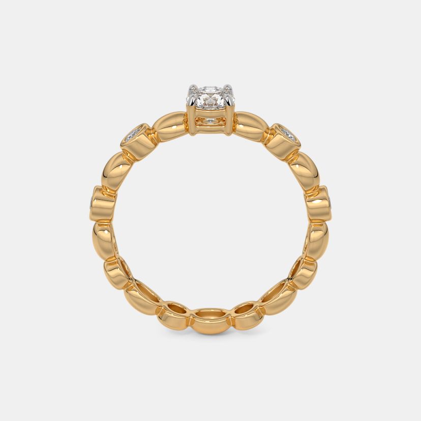 The Glowby Solitaire Couple Band For Her - image 6