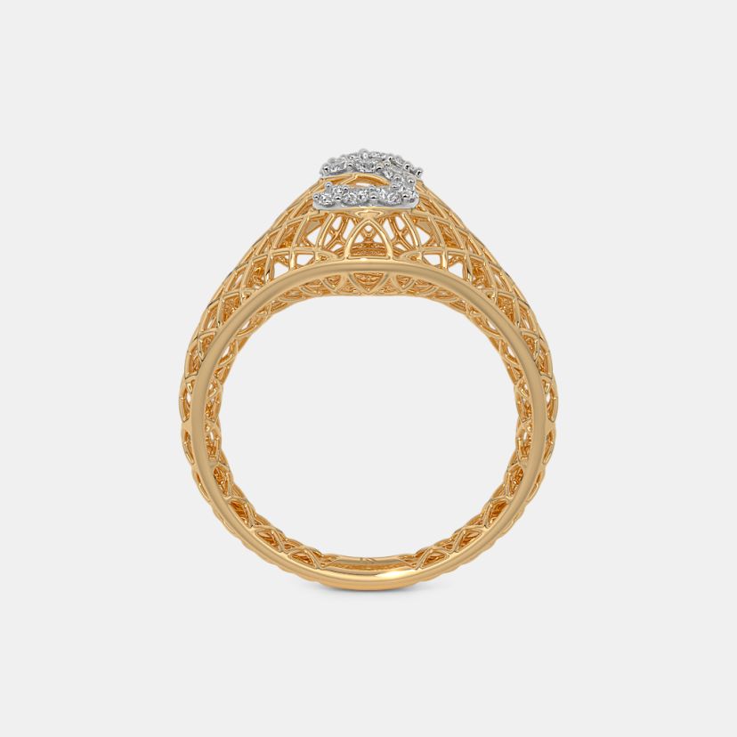 The Plump S Initial Ring - image 8