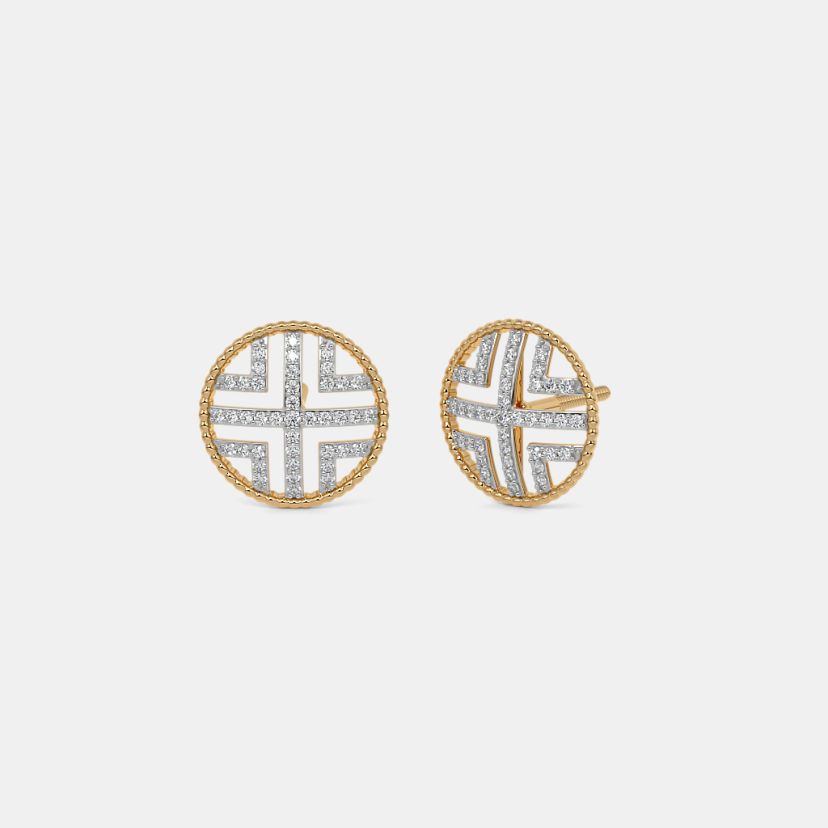 The Mazimo Stud Earrings - image 1