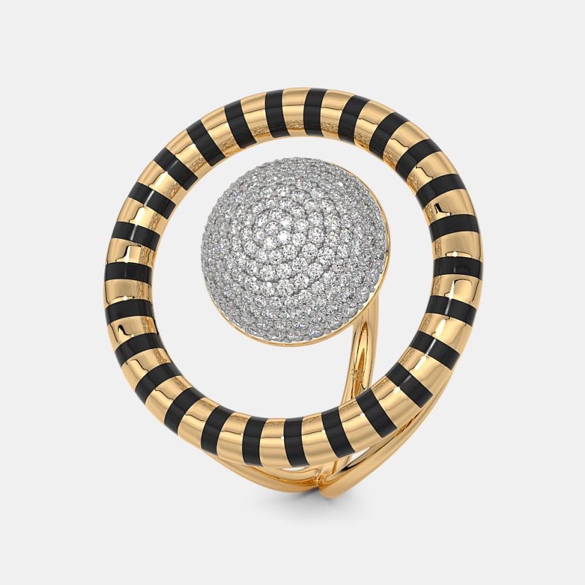 The Strippy Statement Ring - image 1