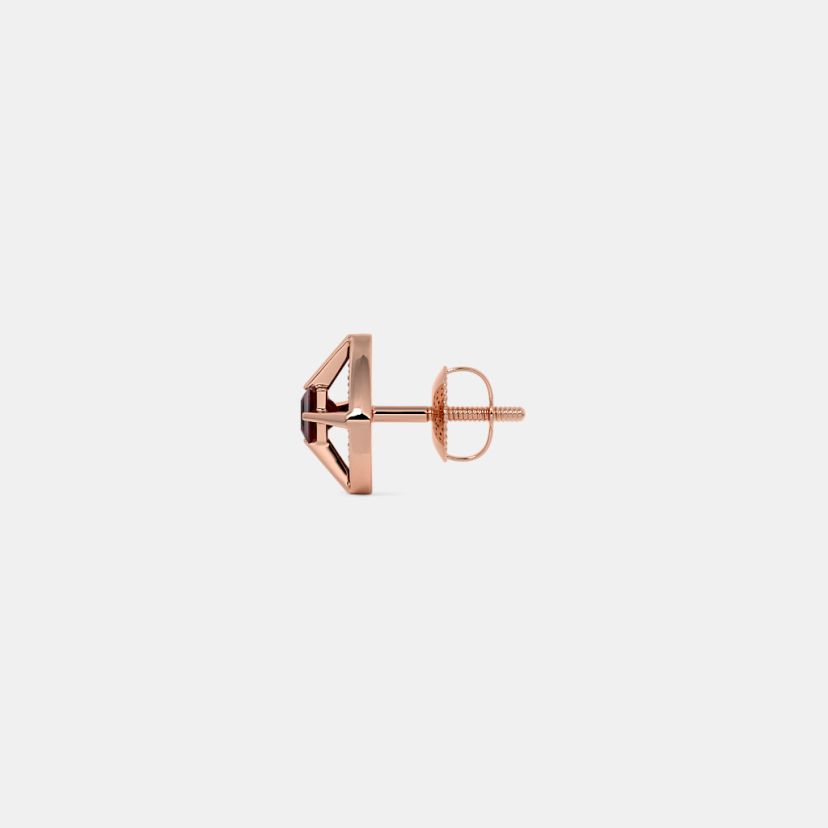 The Deepred Stud Earrings - image 7