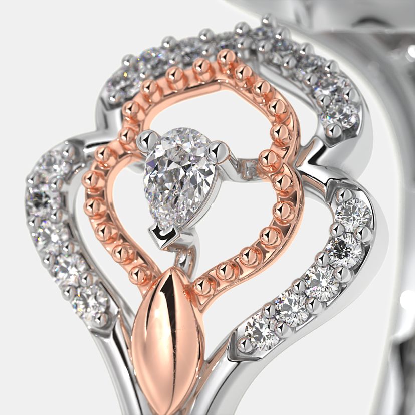 The Fairy Iris Top Open Ring - image 5