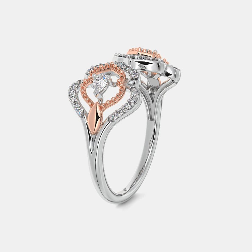 The Fairy Iris Top Open Ring - image 9
