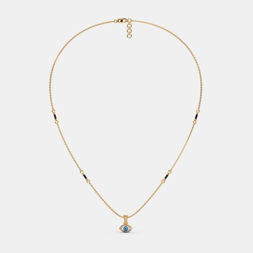 The Fedora Evil Eye Mangalsutra - image 4