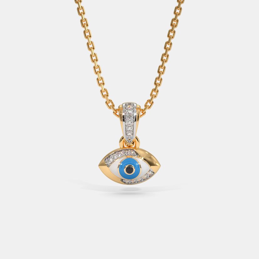 The Fedora Evil Eye Mangalsutra - image 1