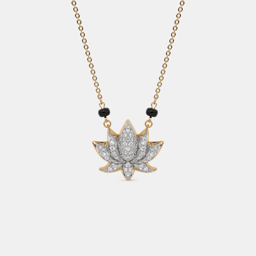 The Akaha Mangalsutra Necklace - image 1