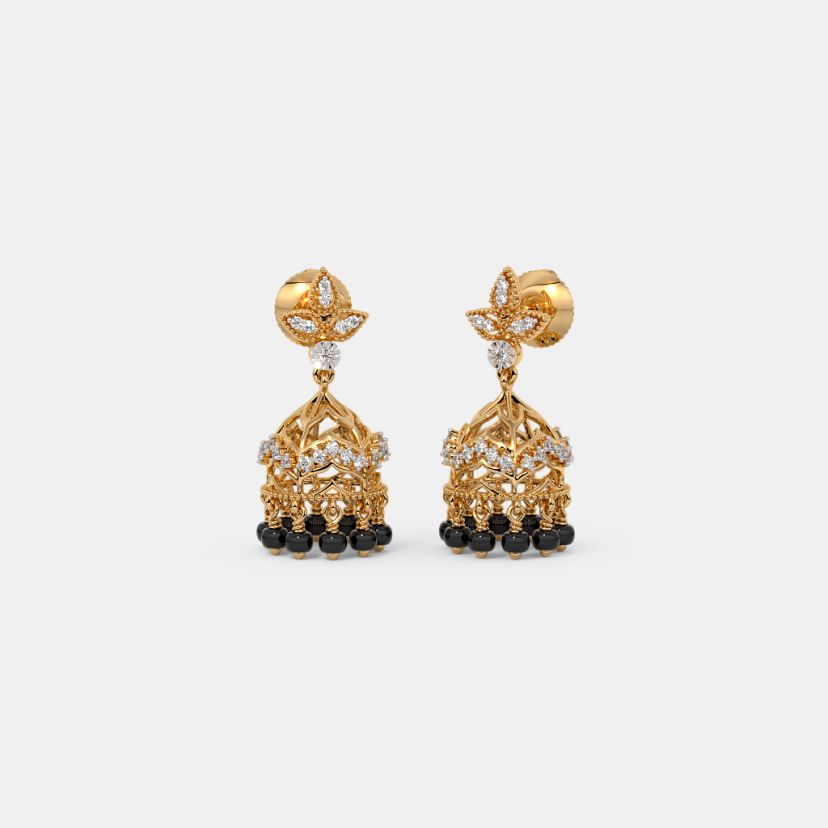 The Sunkern Mangalsutra Earrings - image 1