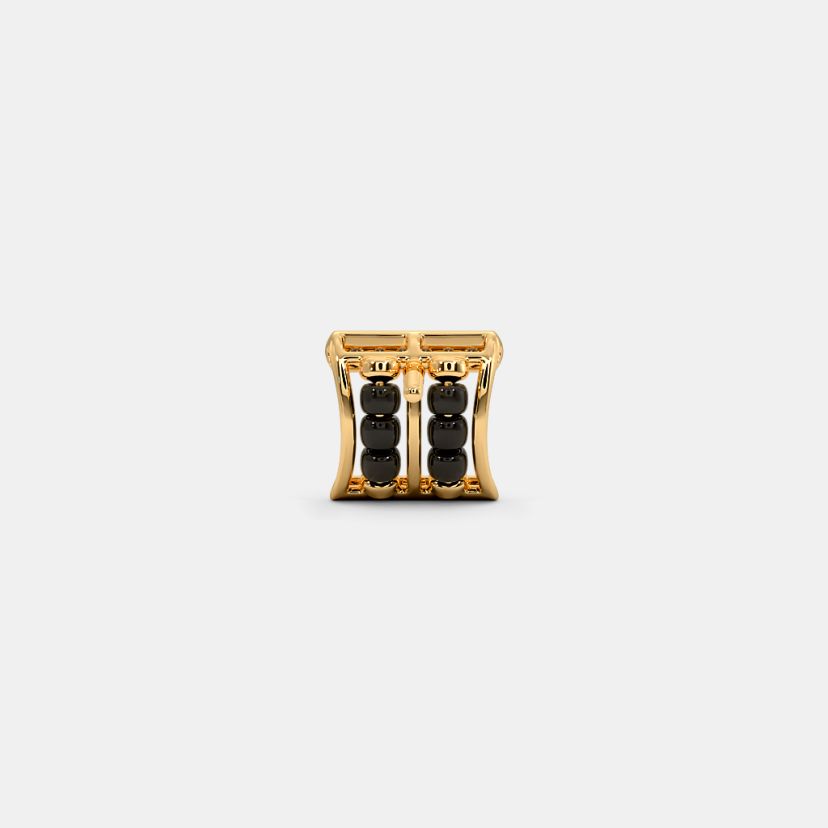 The Osma Mangalsutra Stud Earrings - image 7