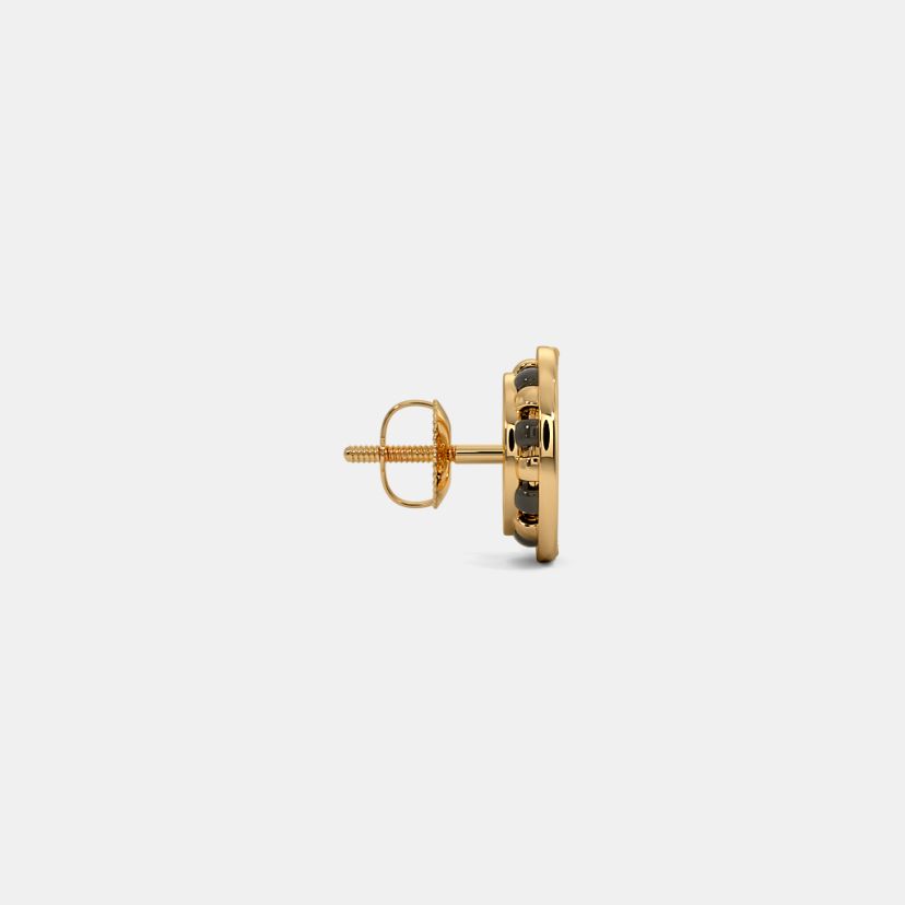 The Pranati Mangalsutra Stud Earrings - image 8