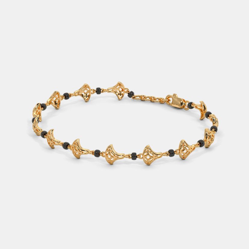 The Orang Mangalsutra Bracelet - image 4