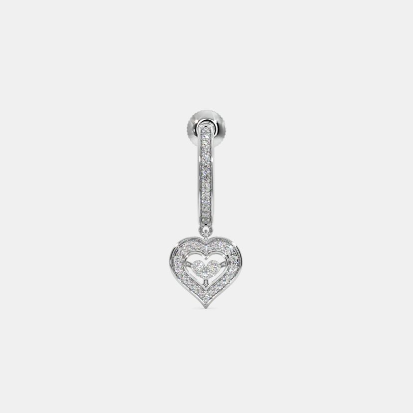 The Albertine J Hoop Earrings - image 4