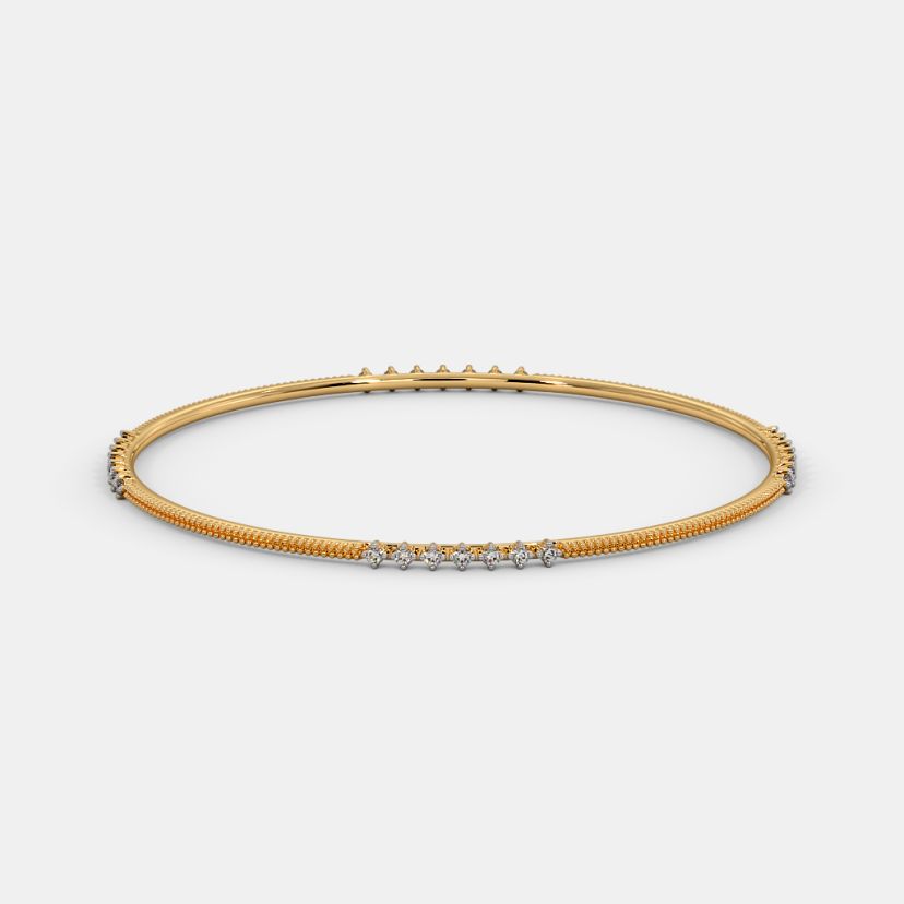 The Sanvit Thin Round Bangle - image 4