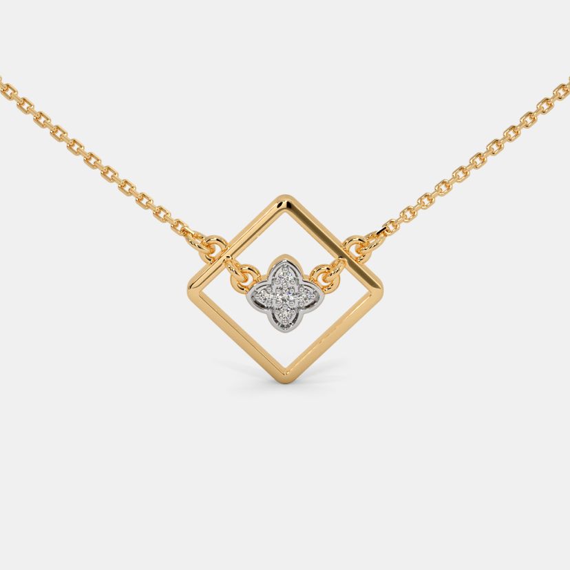 The Little Bud Pendant Necklace - image 5
