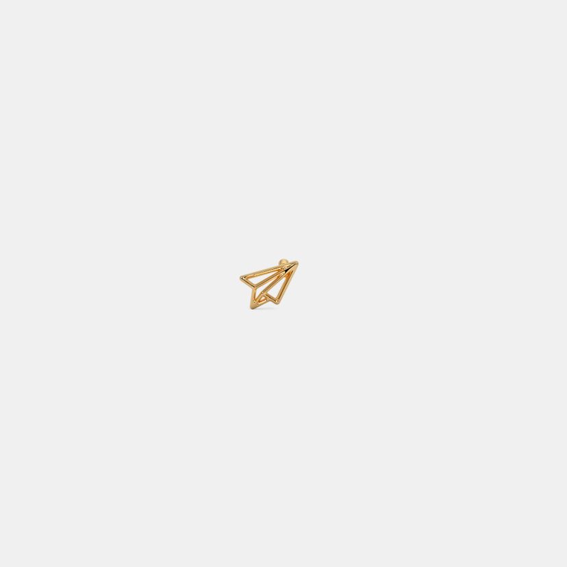The Origami Plane Kids Stud Earrings - image 4