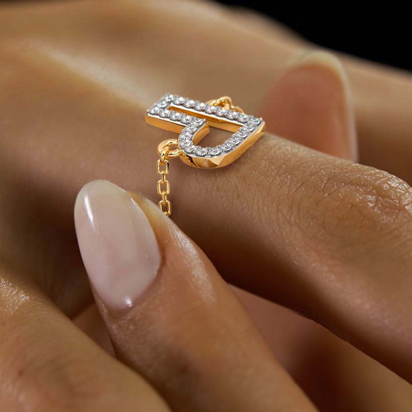 The Praia P Slider Ring - image 5