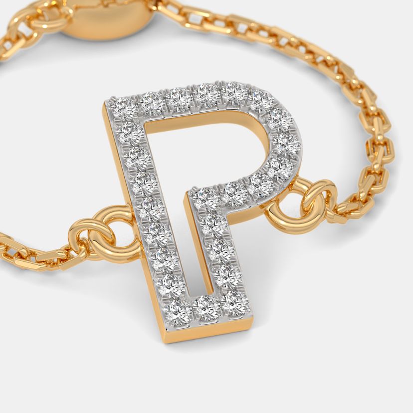 The Praia P Slider Ring - image 4