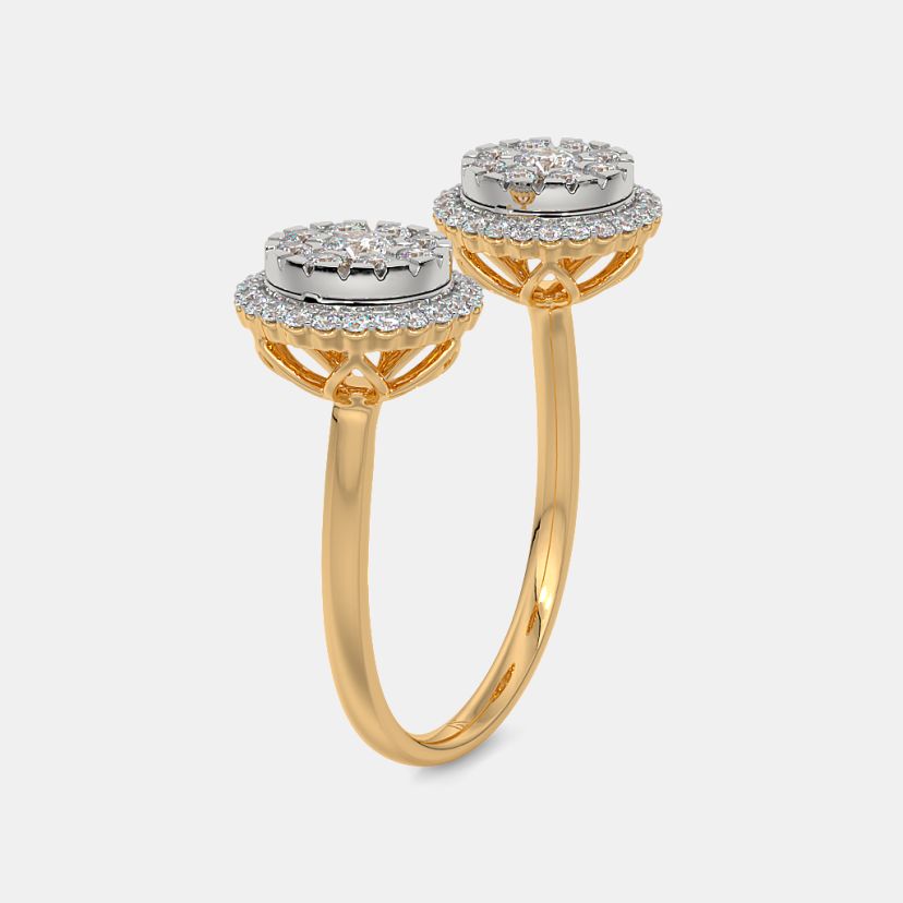 The Adina Top Open Ring - image 9