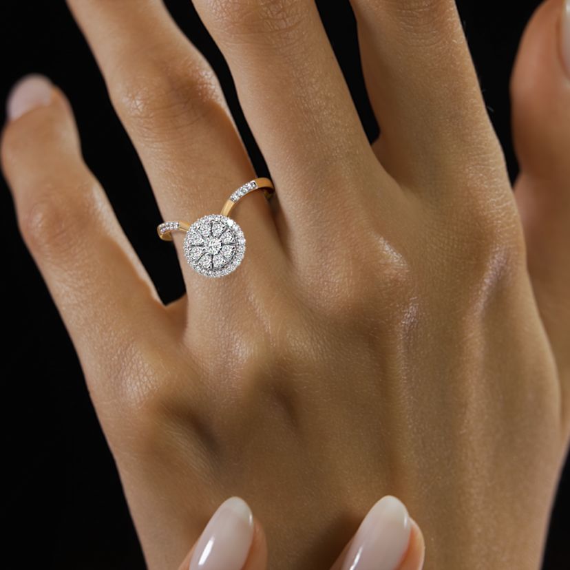 The Denza Chevron Ring - image 4
