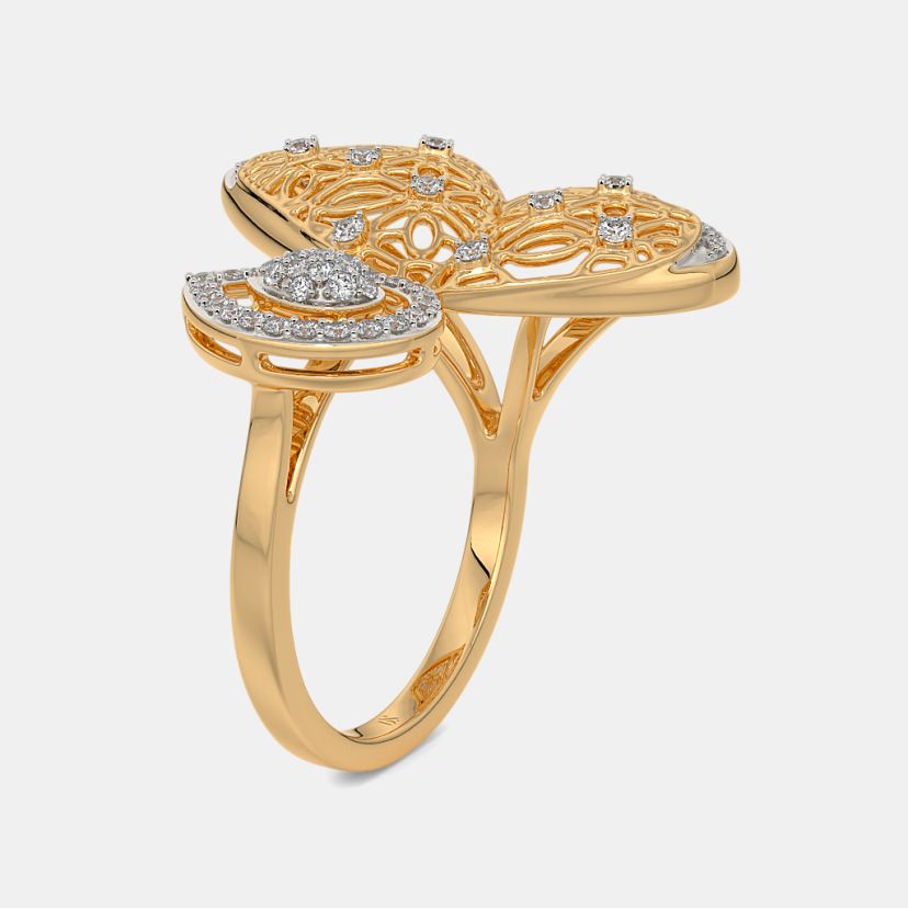 The Kallana Cocktail Ring - image 9