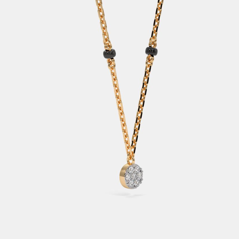 The Bellia Mangalsutra Necklace - image 6