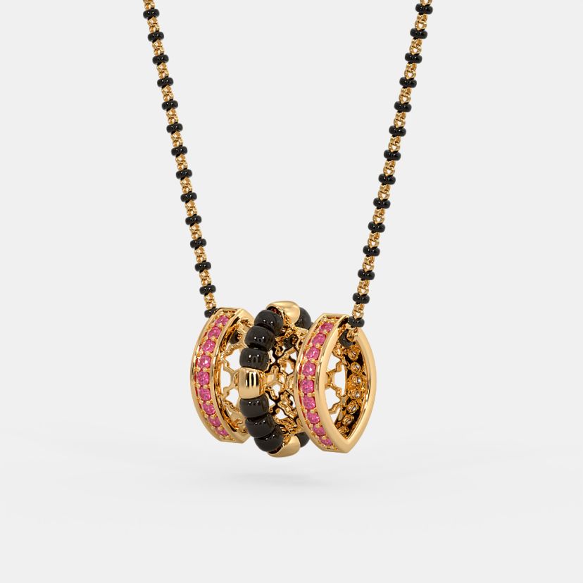 The Nayeza Mangalsutra Pendant - image 4