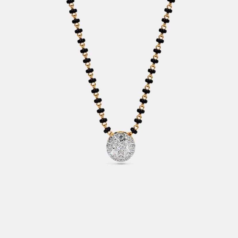 The Zameya Mangalsutra Pendant - image 1