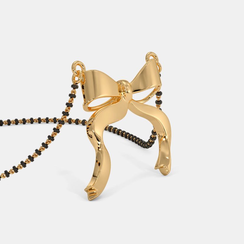 The Ribbonne Mangalsutra Pendant - image 7
