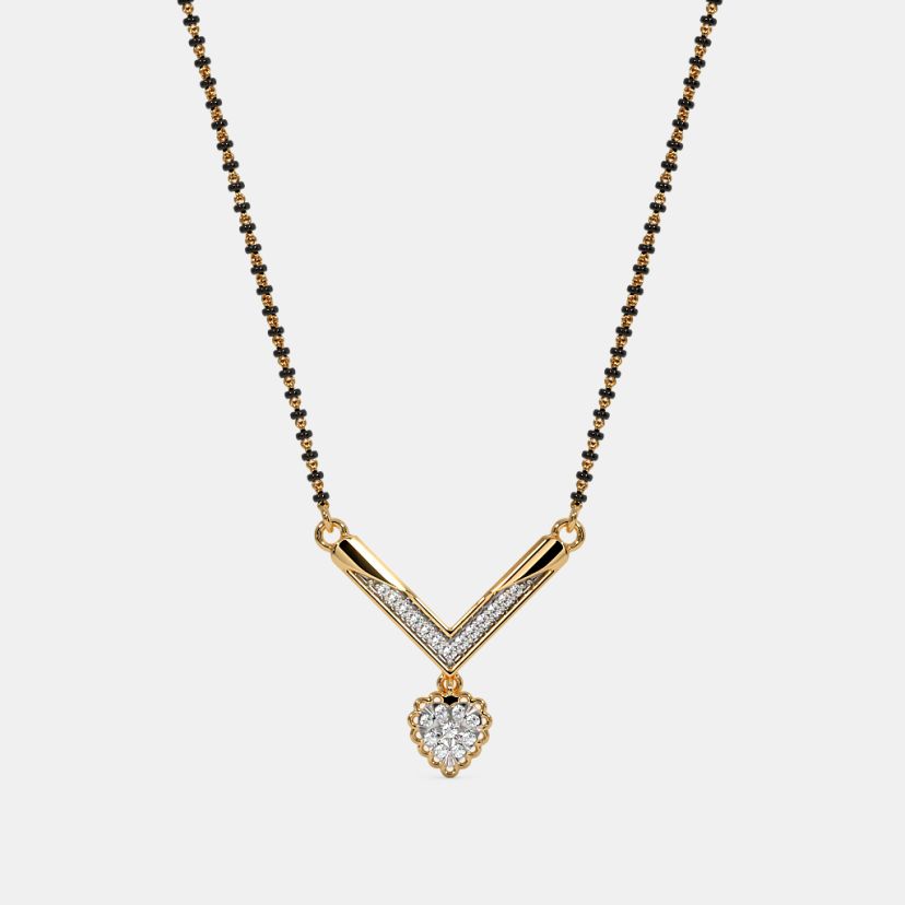 The Glitteratti Mangalsutra Pendant - image 1