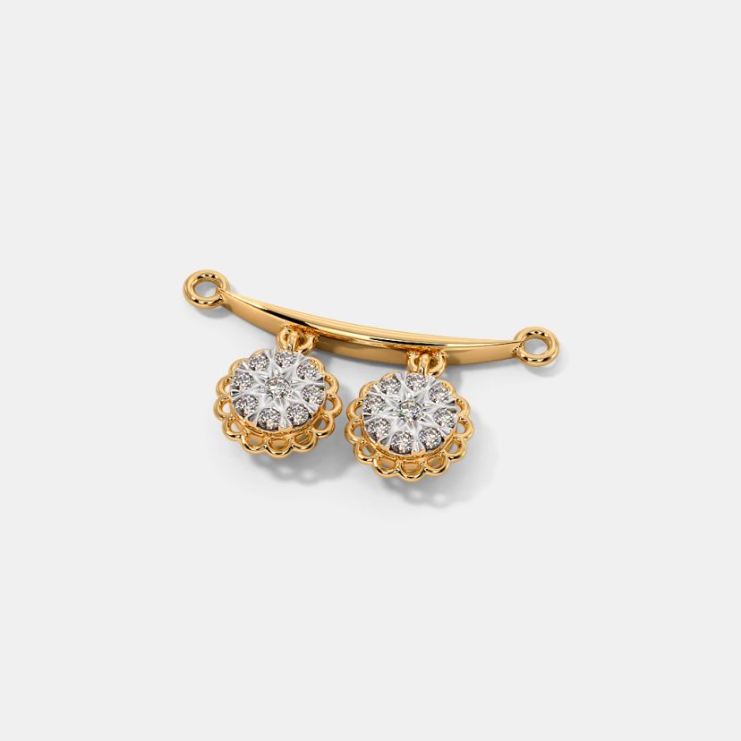 The Sanza Mangalsutra Pendant - image 8