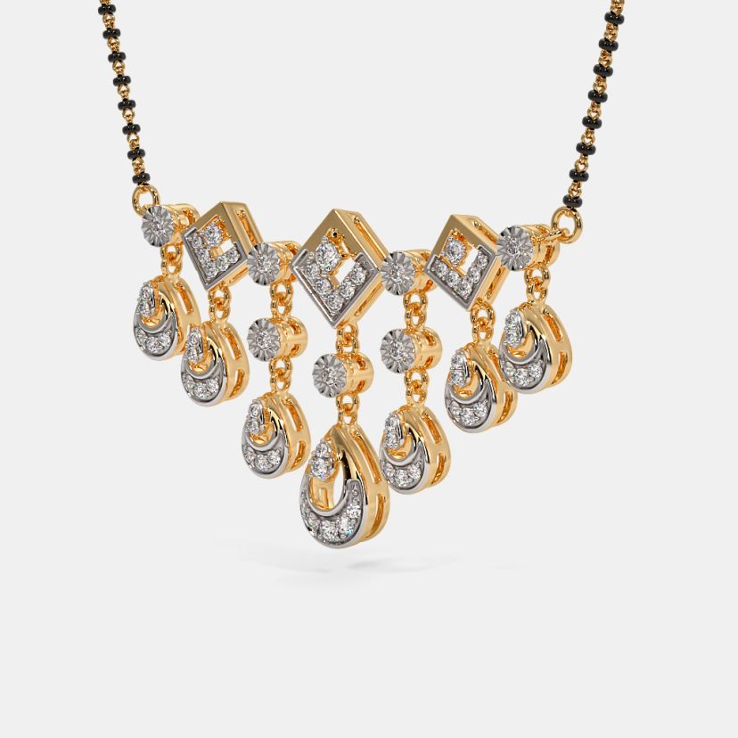 The Dafniya Mangalsutra Pendant - image 4