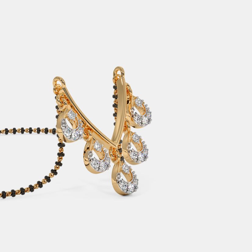 The Manyana Mangalsutra Pendant - image 7