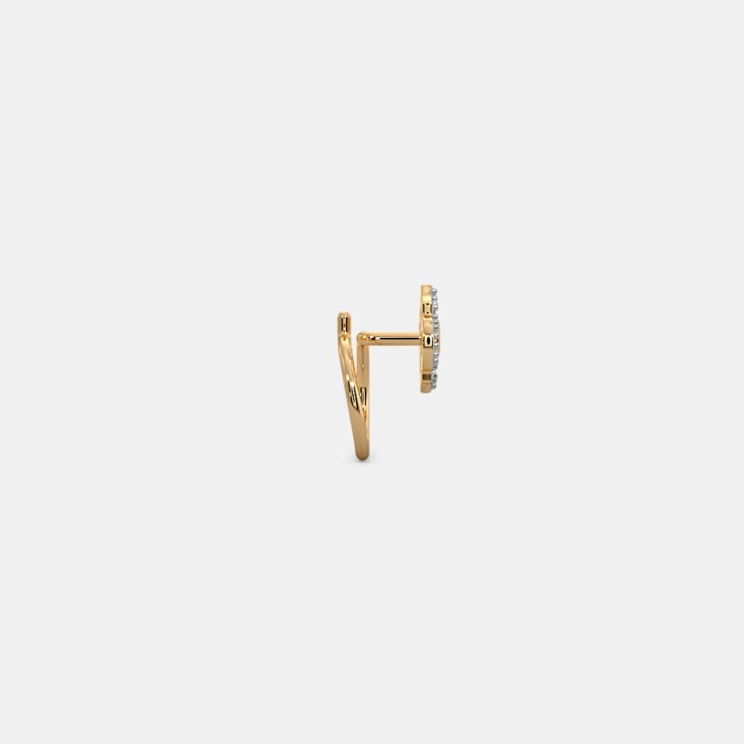 The Jharokha Nose Pin - image 7
