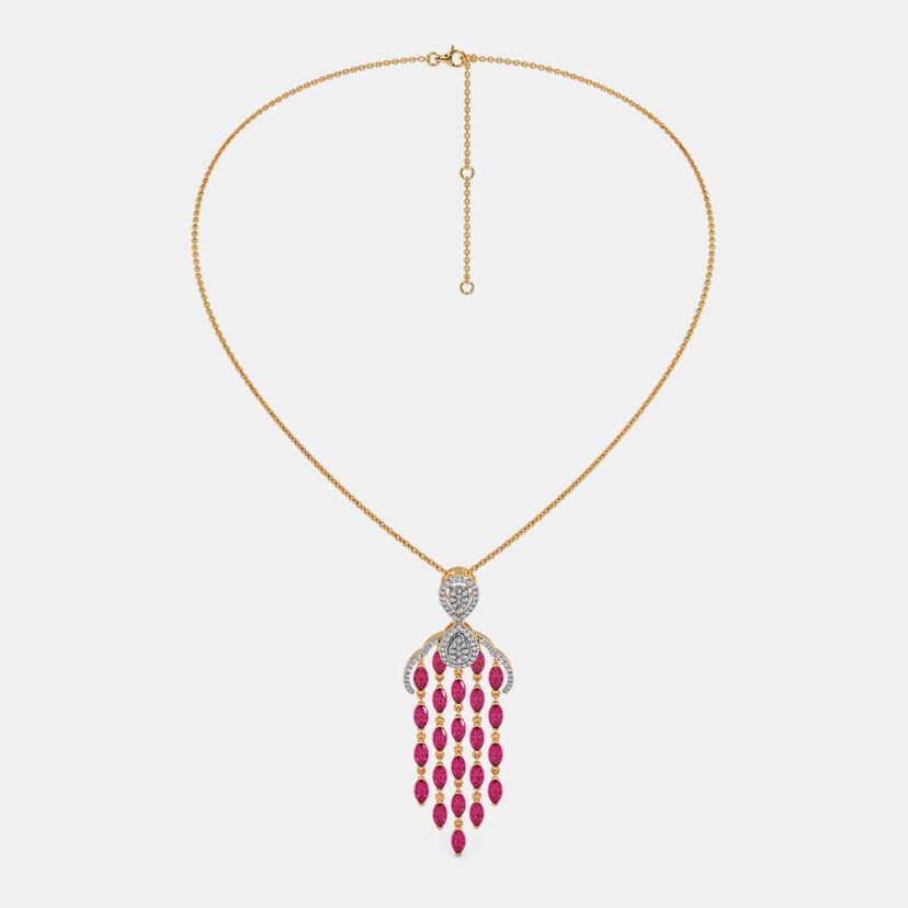 The Pixelle Pendant Necklace - image 3