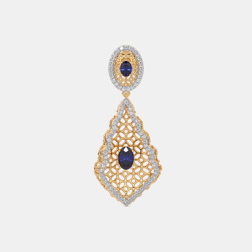 The Rosiera Drop Earrings - image 4