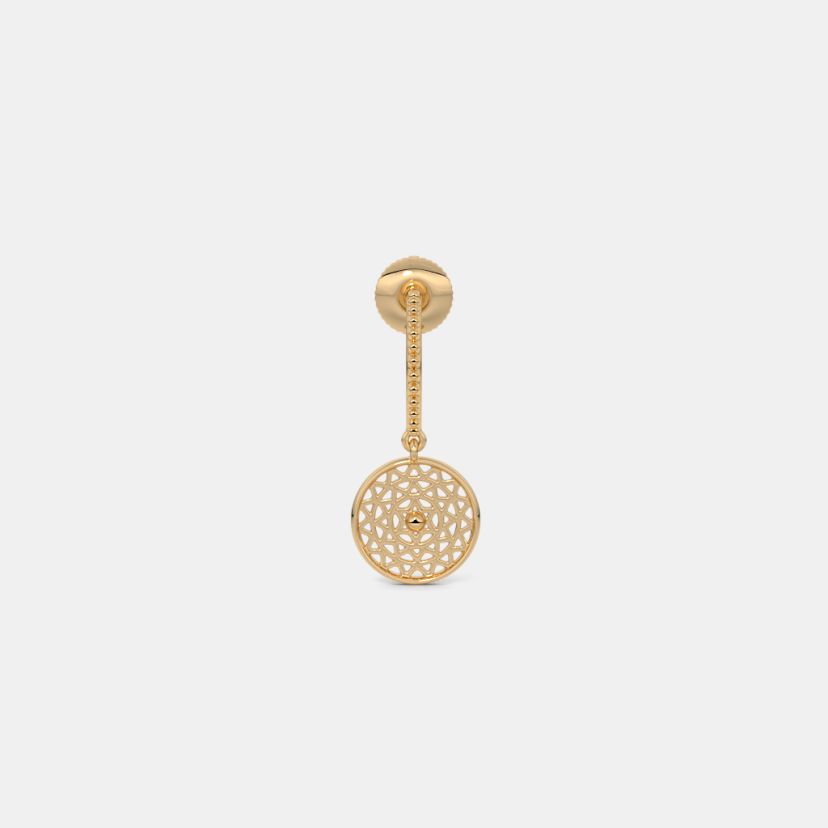 The Aragame J Hoop Earrings - image 4