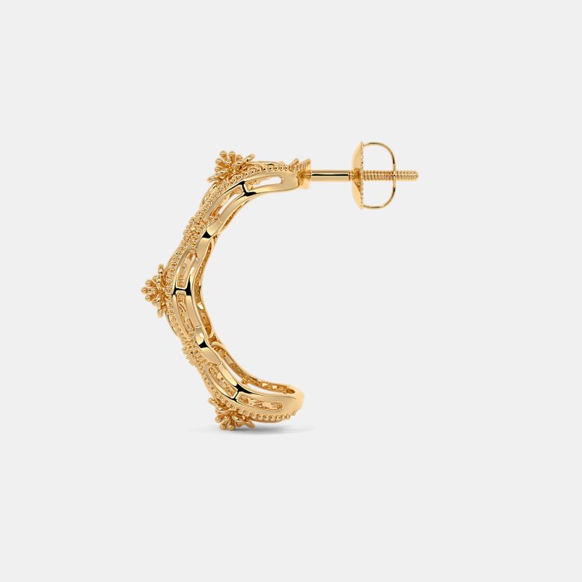 The Lidianne J Hoop Earrings - image 7