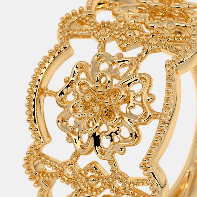 The Lidianne Band Ring - image 5